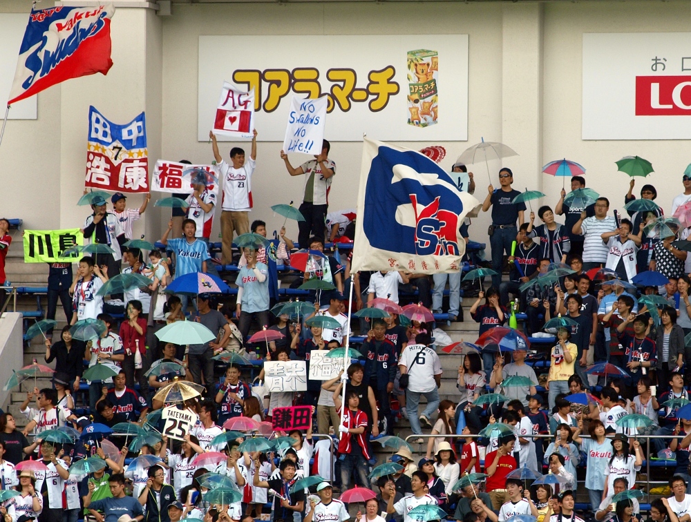 Swallows fans have alot to cheer during their lucky 7