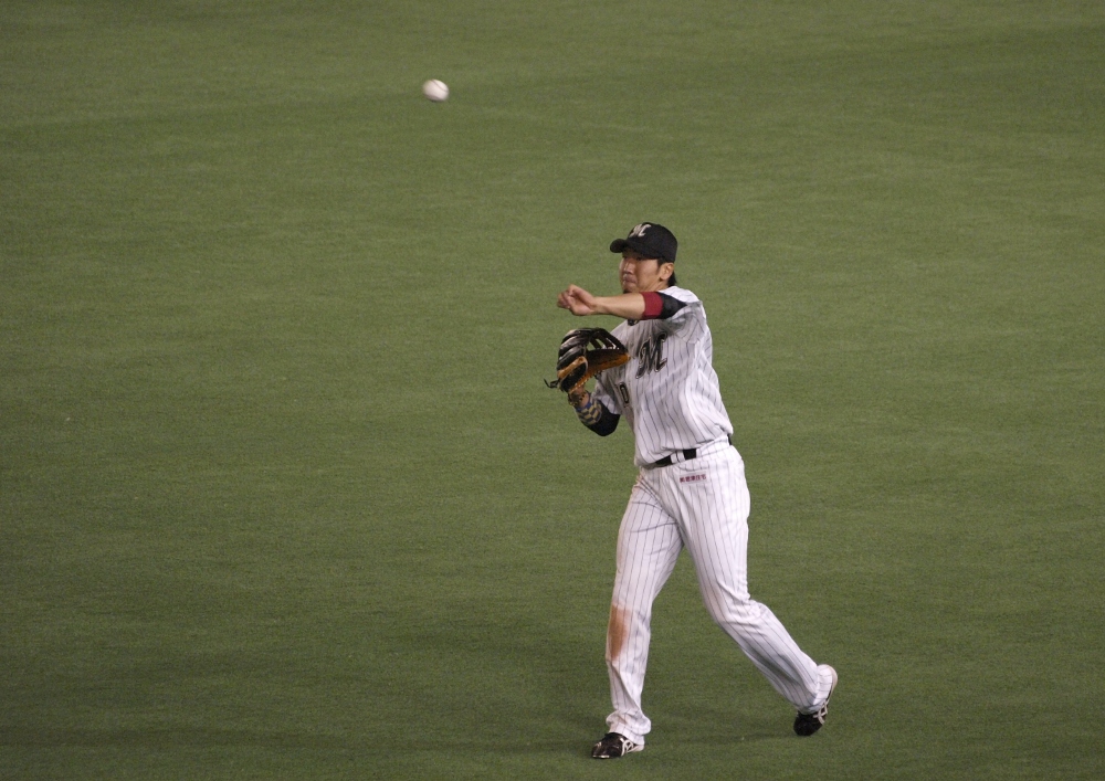 610_ohmatsu Ohmatsu warms up in right