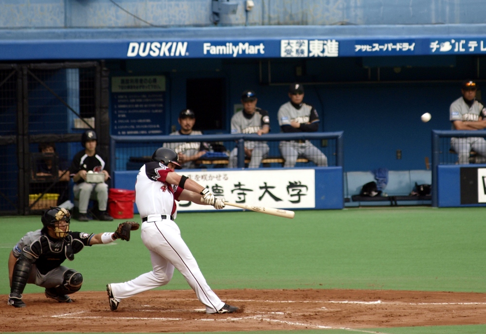 627_burnham Looks like he crushed it. He DID crush it, right at his sign in deep right.