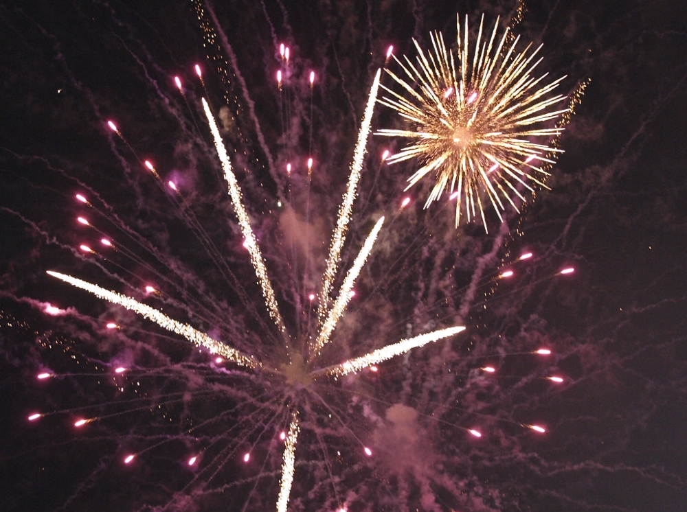 Victory Fireworks Victory Fireworks have some significance tonight