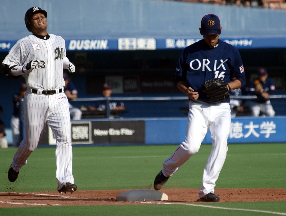 Hashimoto is devastated by his ground-out