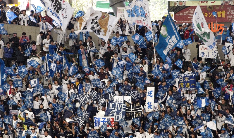 Lions Fans